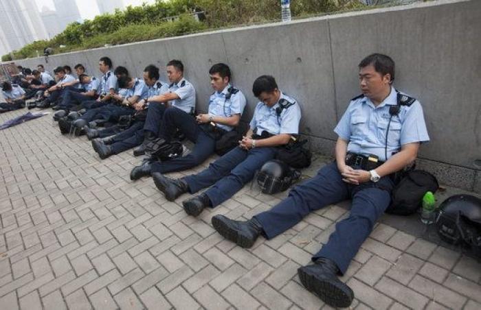 Manifestaciones en Hong Kong: Duros enfrentamientos entre los activistas prodemocracia y la policía