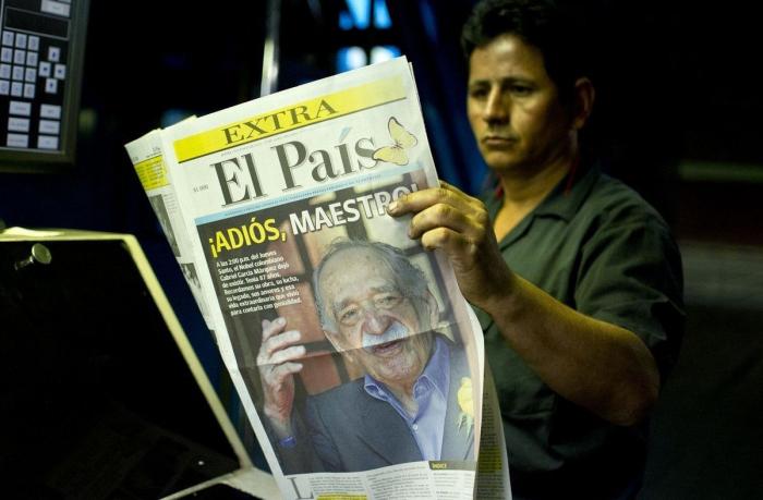 Muerte de García Márquez: México llora a Gabo, Colombia quiere que vuelva a casa