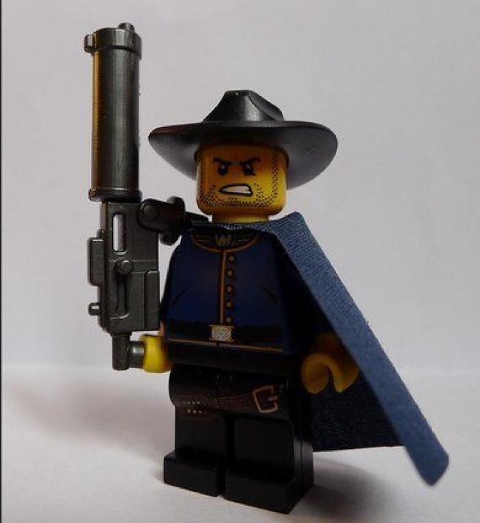 El 'Guernica' de Picasso hecho con Lego (FOTOS)