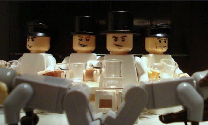 El 'Guernica' de Picasso hecho con Lego (FOTOS)