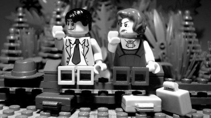 El 'Guernica' de Picasso hecho con Lego (FOTOS)