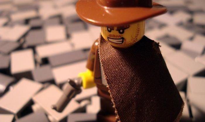 El 'Guernica' de Picasso hecho con Lego (FOTOS)