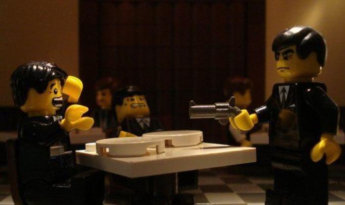 El 'Guernica' de Picasso hecho con Lego (FOTOS)