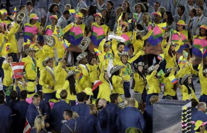 Vanderlei de Lima encendió el pebetero