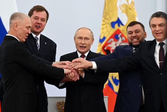 Rusia aísla a Putin