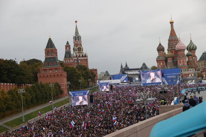 Rusia aísla a Putin
