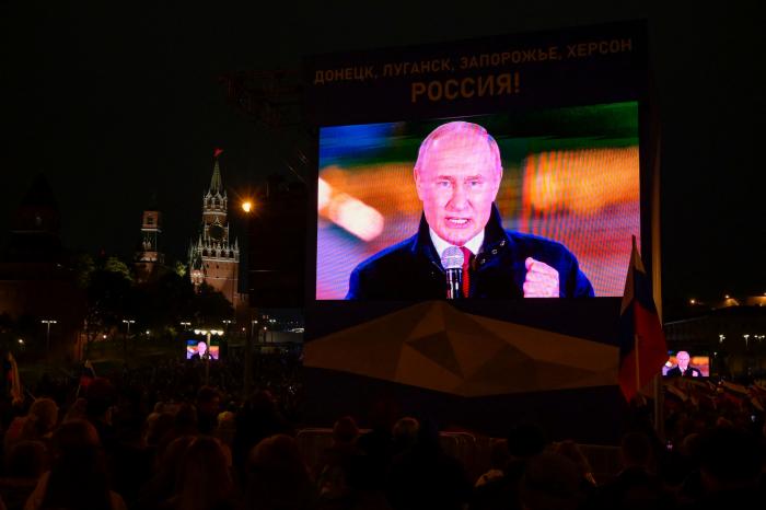 Rusia aísla a Putin