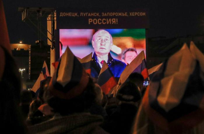 Rusia aísla a Putin