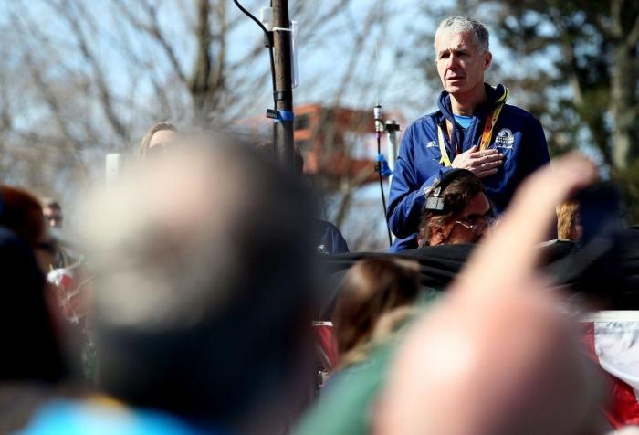 El maratón de Boston, un año después de los atentados (FOTOS)