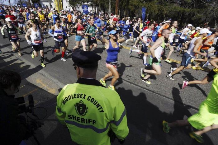 El maratón de Boston, un año después de los atentados (FOTOS)