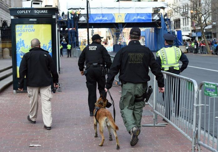 El maratón de Boston, un año después de los atentados (FOTOS)