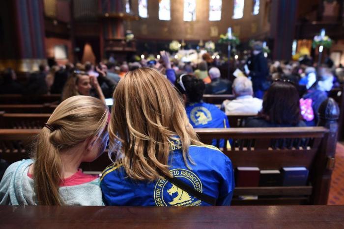 El maratón de Boston, un año después de los atentados (FOTOS)
