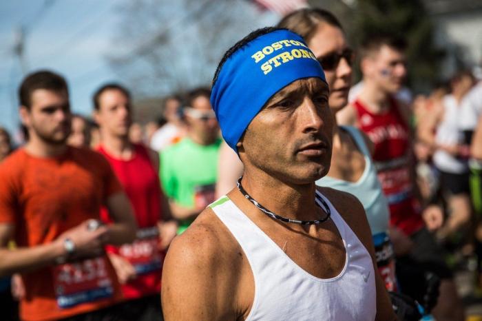 El maratón de Boston, un año después de los atentados (FOTOS)