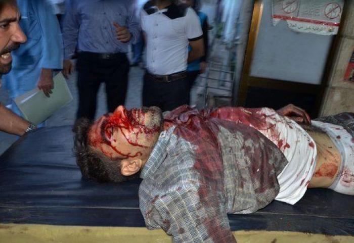 Al menos 27 muertos por un ataque sobre un hospital asistido por MSF en Alepo