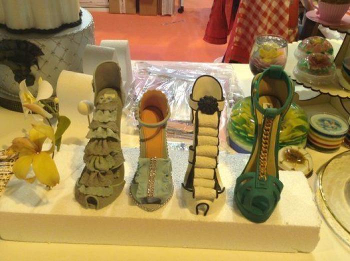 Pasteles originales: los mejores postres de la Madrid Fashion Cake (FOTOS)