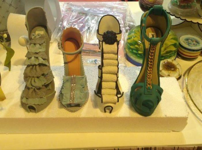 Pasteles originales: los mejores postres de la Madrid Fashion Cake (FOTOS)