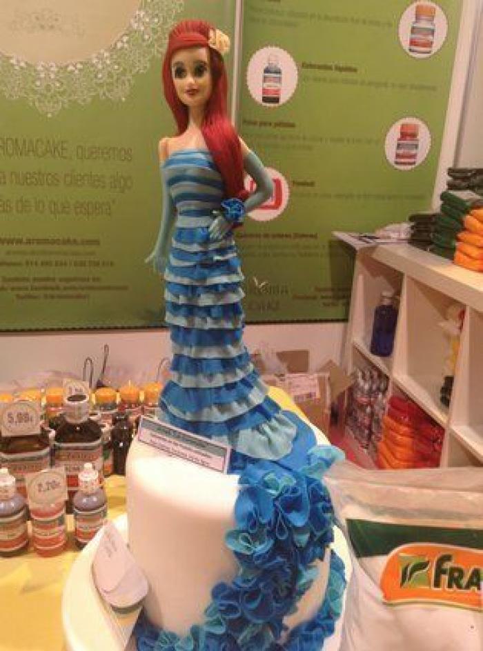 Pasteles originales: los mejores postres de la Madrid Fashion Cake (FOTOS)