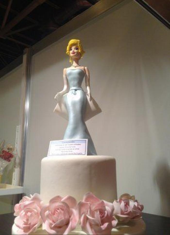Pasteles originales: los mejores postres de la Madrid Fashion Cake (FOTOS)