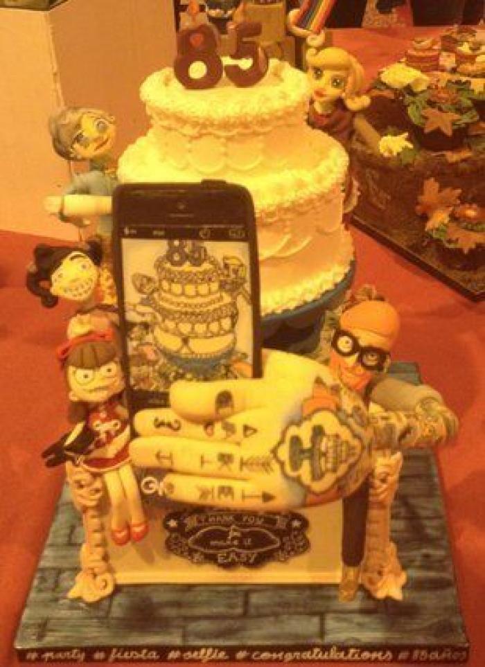 Pasteles originales: los mejores postres de la Madrid Fashion Cake (FOTOS)