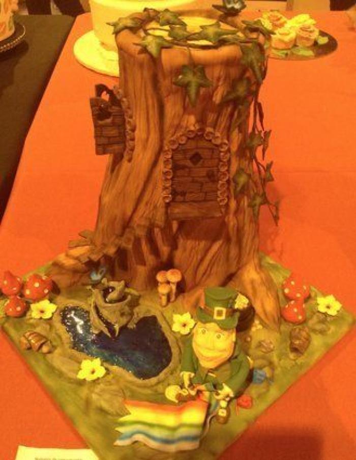 Pasteles originales: los mejores postres de la Madrid Fashion Cake (FOTOS)