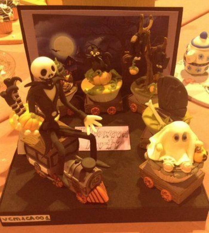 Pasteles originales: los mejores postres de la Madrid Fashion Cake (FOTOS)