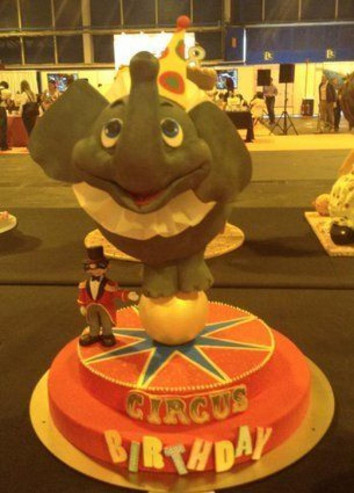 Pasteles originales: los mejores postres de la Madrid Fashion Cake (FOTOS)