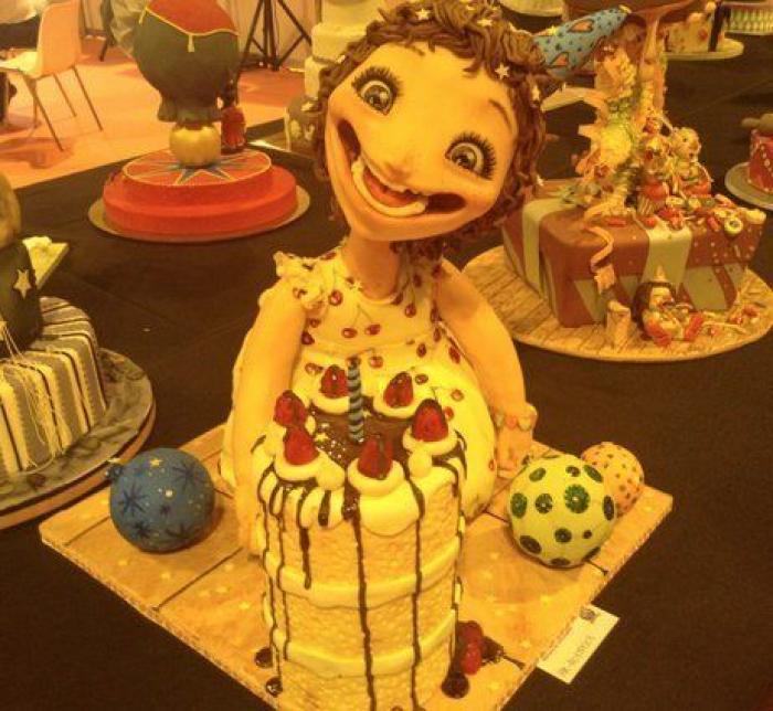 Pasteles originales: los mejores postres de la Madrid Fashion Cake (FOTOS)