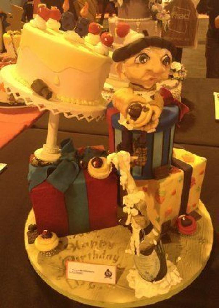 Pasteles originales: los mejores postres de la Madrid Fashion Cake (FOTOS)