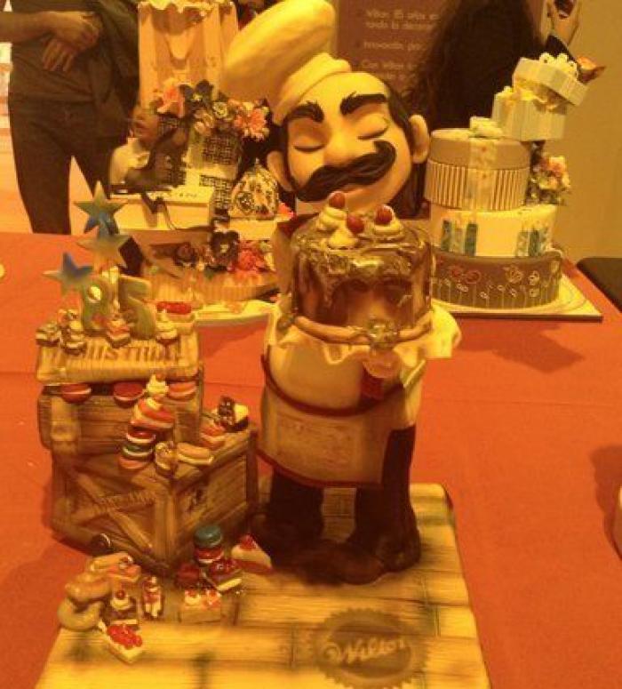 Pasteles originales: los mejores postres de la Madrid Fashion Cake (FOTOS)