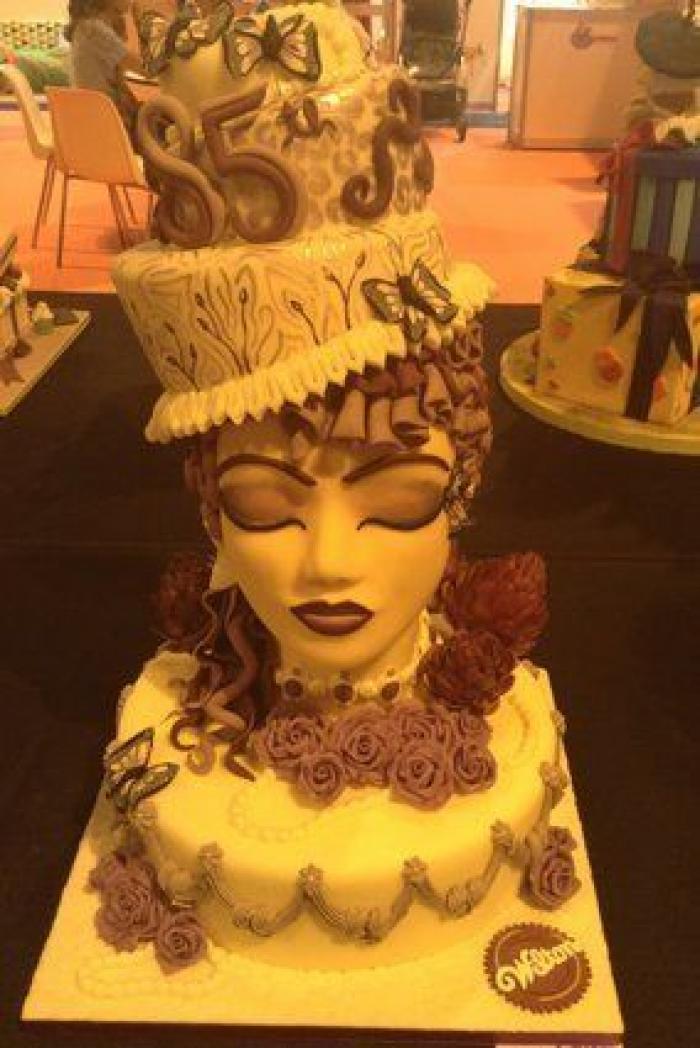 Pasteles originales: los mejores postres de la Madrid Fashion Cake (FOTOS)