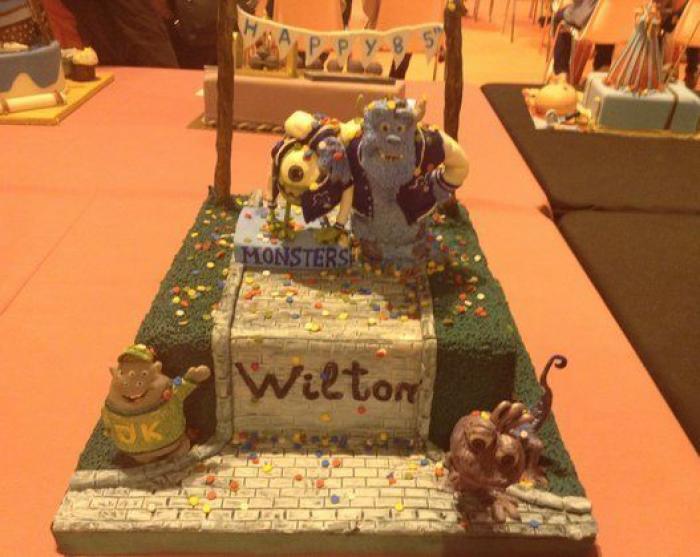 Pasteles originales: los mejores postres de la Madrid Fashion Cake (FOTOS)