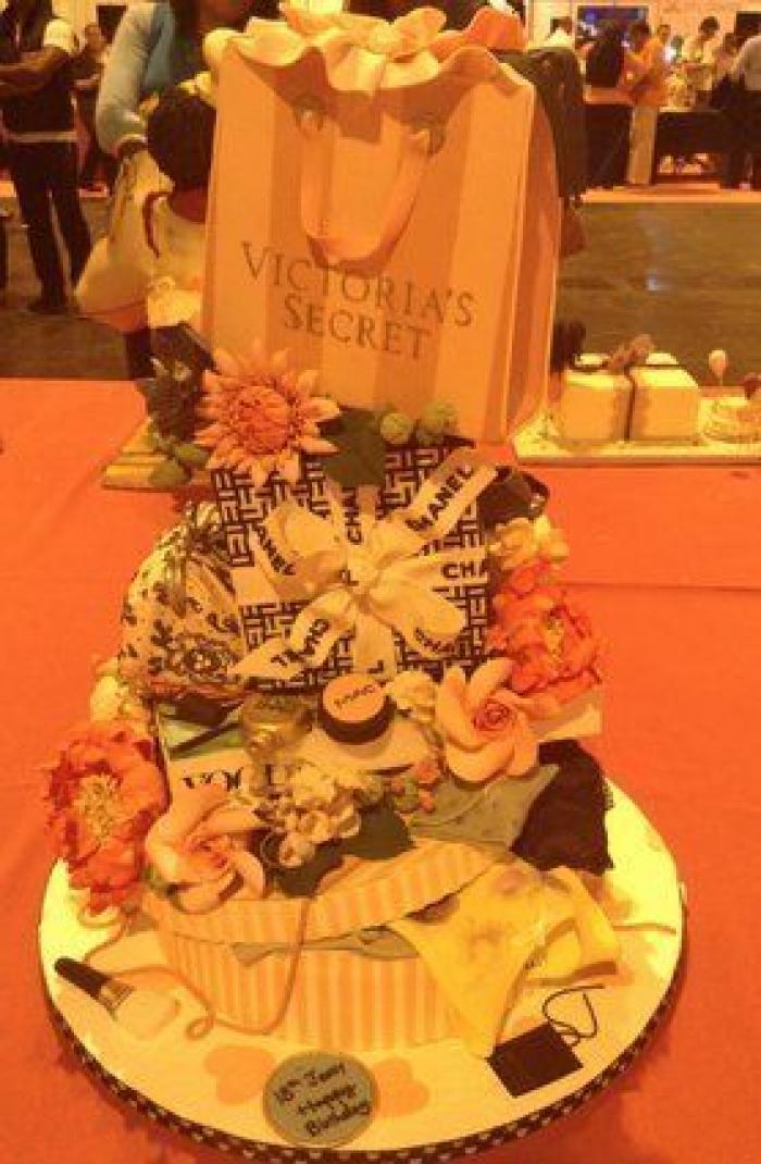 Pasteles originales: los mejores postres de la Madrid Fashion Cake (FOTOS)