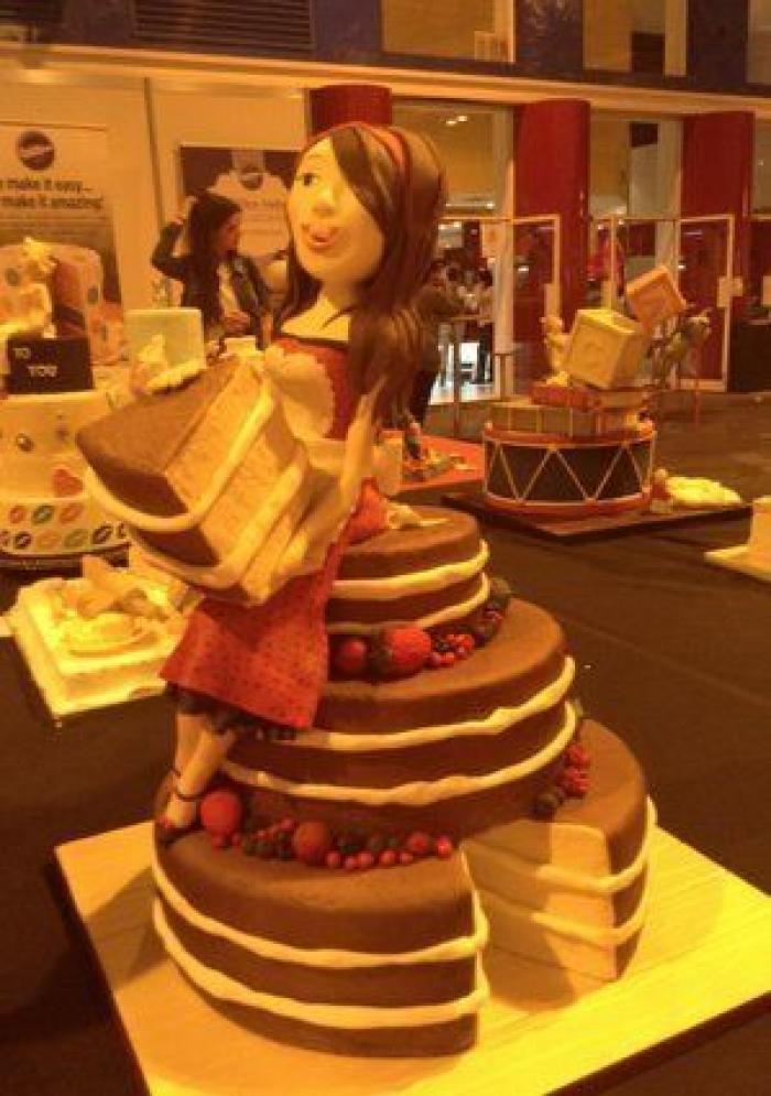 Pasteles originales: los mejores postres de la Madrid Fashion Cake (FOTOS)