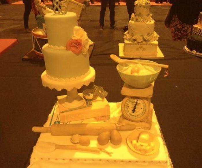 Pasteles originales: los mejores postres de la Madrid Fashion Cake (FOTOS)