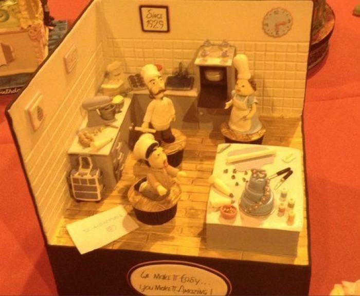 Pasteles originales: los mejores postres de la Madrid Fashion Cake (FOTOS)