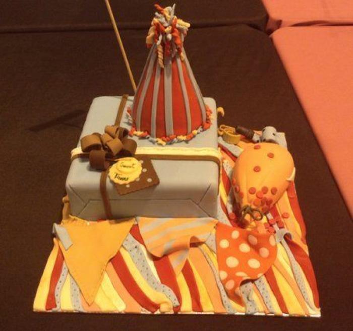 Pasteles originales: los mejores postres de la Madrid Fashion Cake (FOTOS)