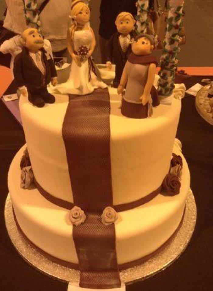 Pasteles originales: los mejores postres de la Madrid Fashion Cake (FOTOS)