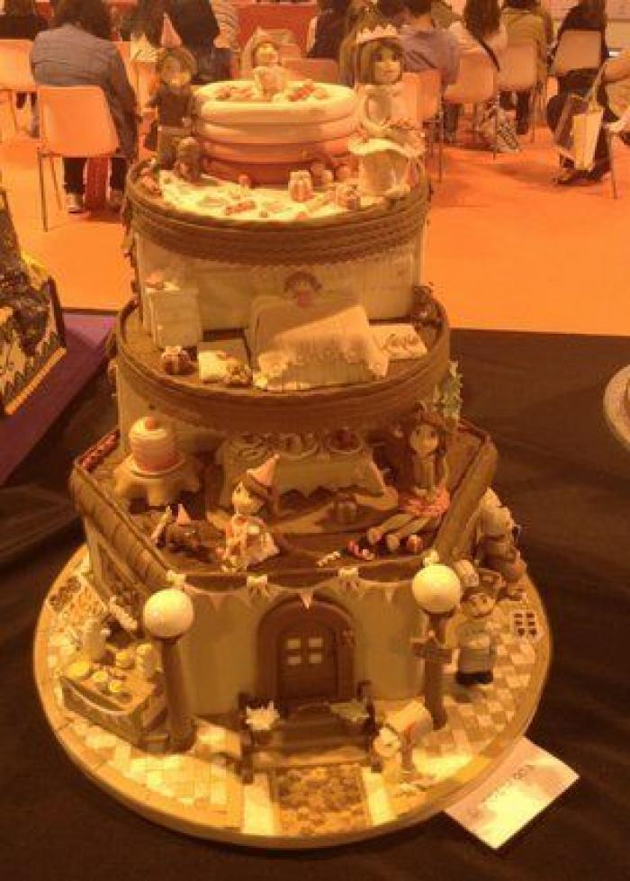 Pasteles originales: los mejores postres de la Madrid Fashion Cake (FOTOS)