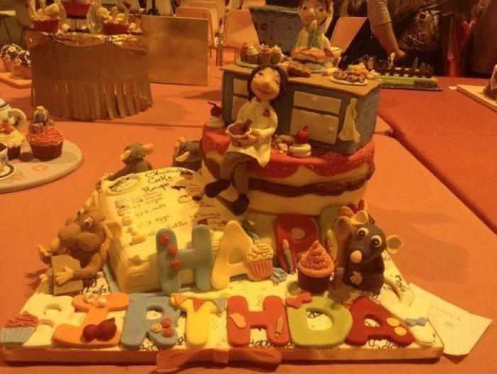 Pasteles originales: los mejores postres de la Madrid Fashion Cake (FOTOS)