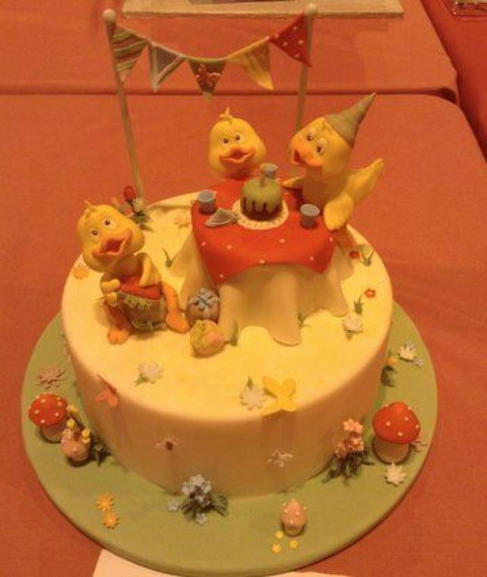 Pasteles originales: los mejores postres de la Madrid Fashion Cake (FOTOS)