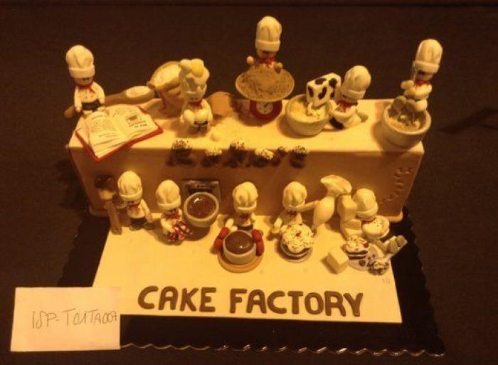 Pasteles originales: los mejores postres de la Madrid Fashion Cake (FOTOS)