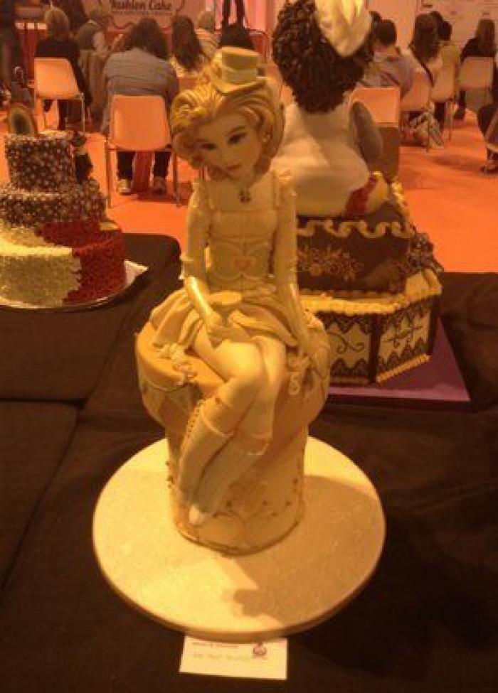 Pasteles originales: los mejores postres de la Madrid Fashion Cake (FOTOS)