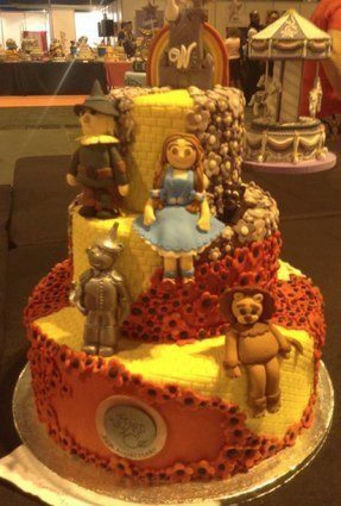 Pasteles originales: los mejores postres de la Madrid Fashion Cake (FOTOS)