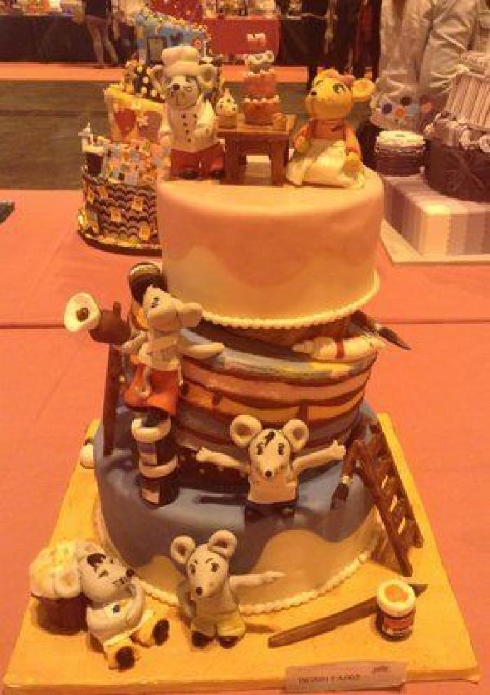 Pasteles originales: los mejores postres de la Madrid Fashion Cake (FOTOS)