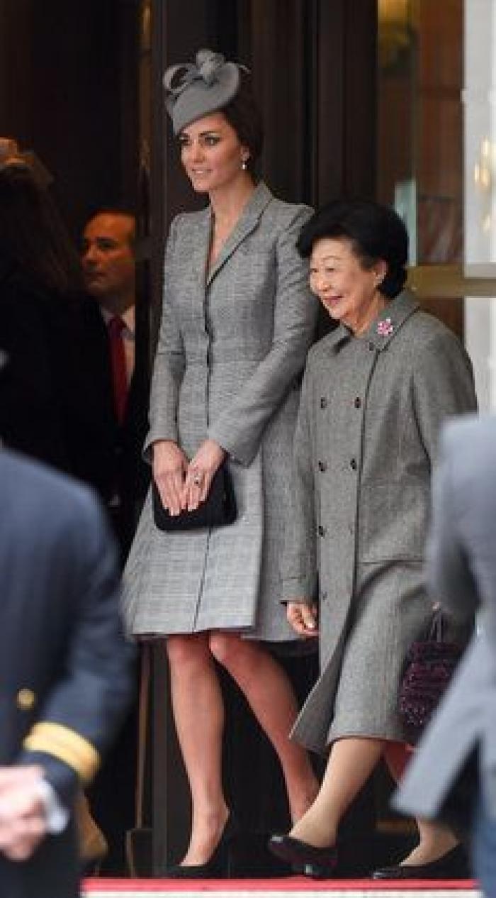 Kate Middleton embarazada: primeras fotos de la duquesa de Cambridge en su segundo embarazo