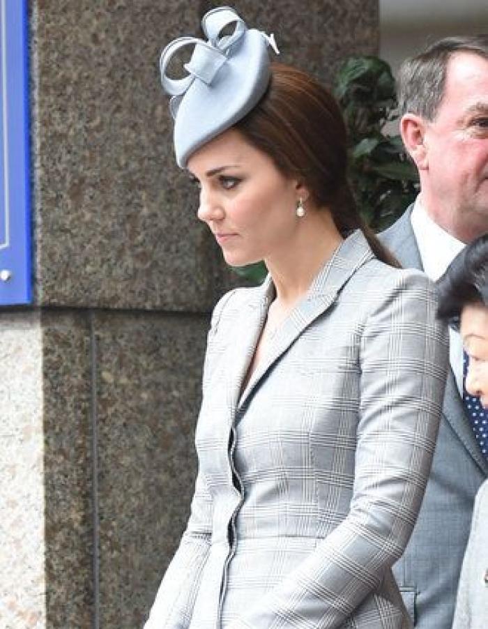 Kate Middleton embarazada: primeras fotos de la duquesa de Cambridge en su segundo embarazo