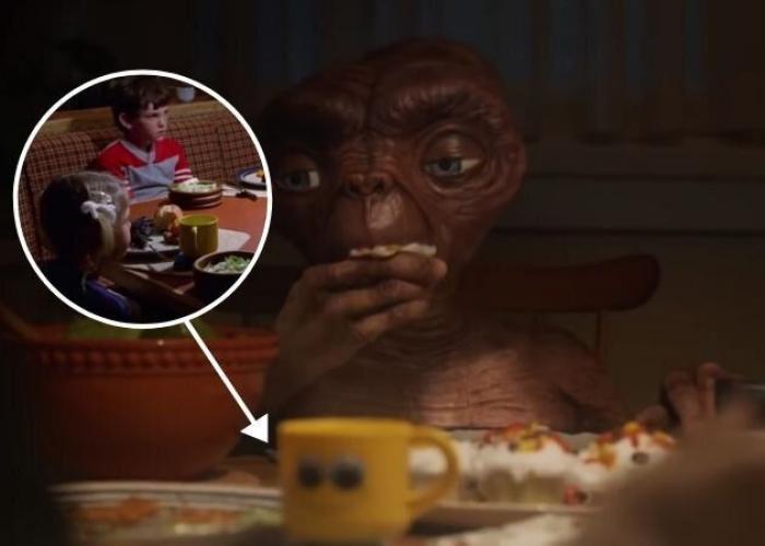 Los 17 detalles en los que te tienes que fijar del anuncio de E.T. y Elliot