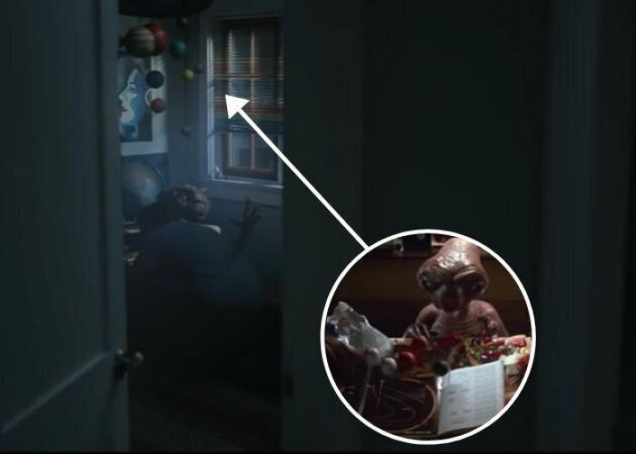 Los 17 detalles en los que te tienes que fijar del anuncio de E.T. y Elliot