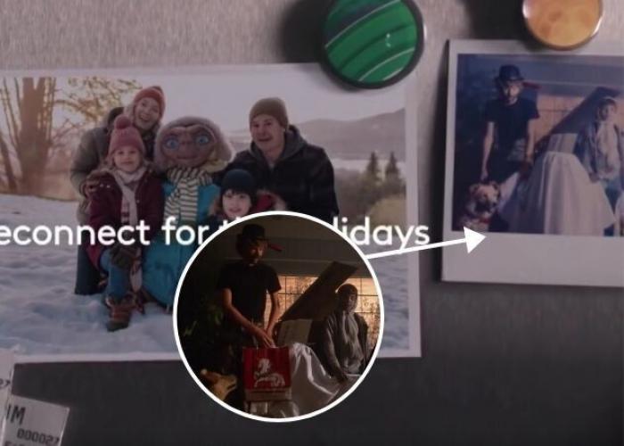 Los 17 detalles en los que te tienes que fijar del anuncio de E.T. y Elliot