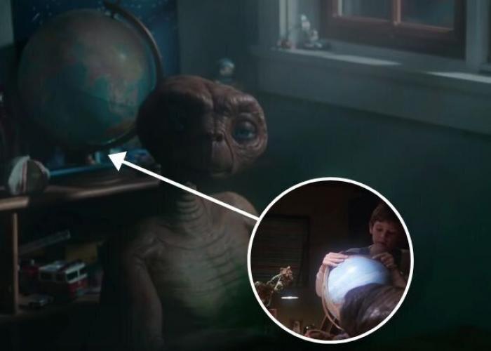Los 17 detalles en los que te tienes que fijar del anuncio de E.T. y Elliot